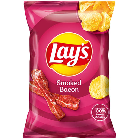 Lays Smoked Bacon - Sweet Dreams