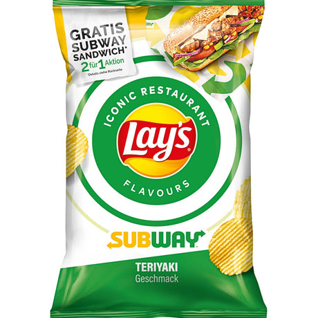 Lay's Subway Teriyaki - Sweet Dreams