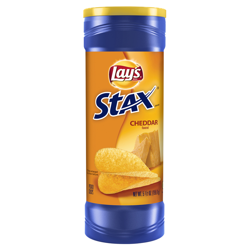 Lays Stax Cheddar - Sweet Dreams