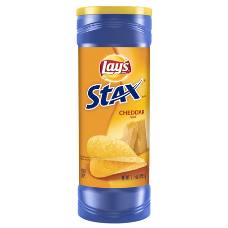 Lays Stax Cheddar - Sweet Dreams