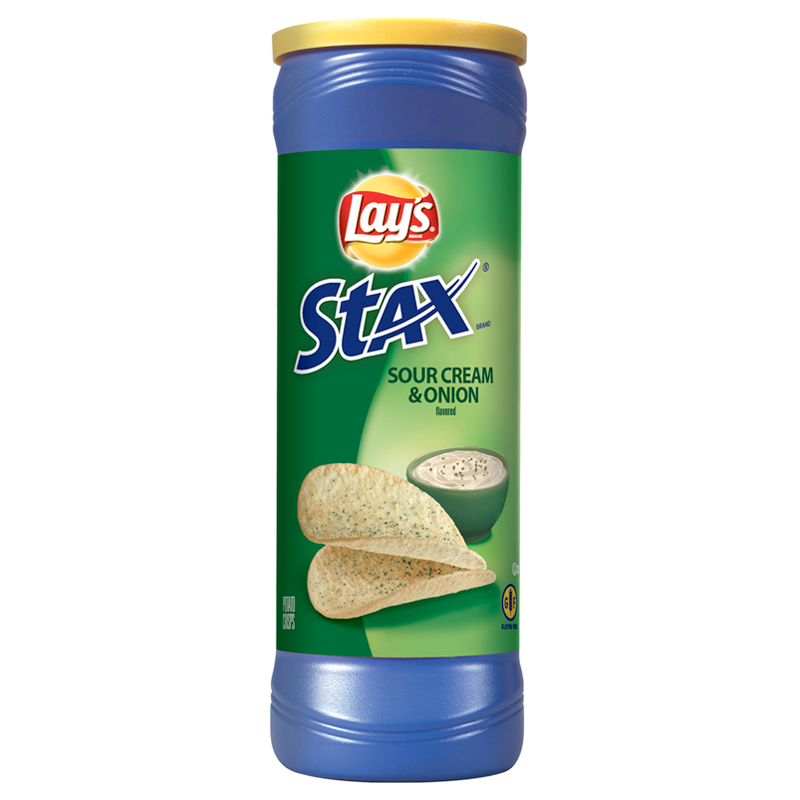 Lays Stax Sour Cream And Onion - Sweet Dreams