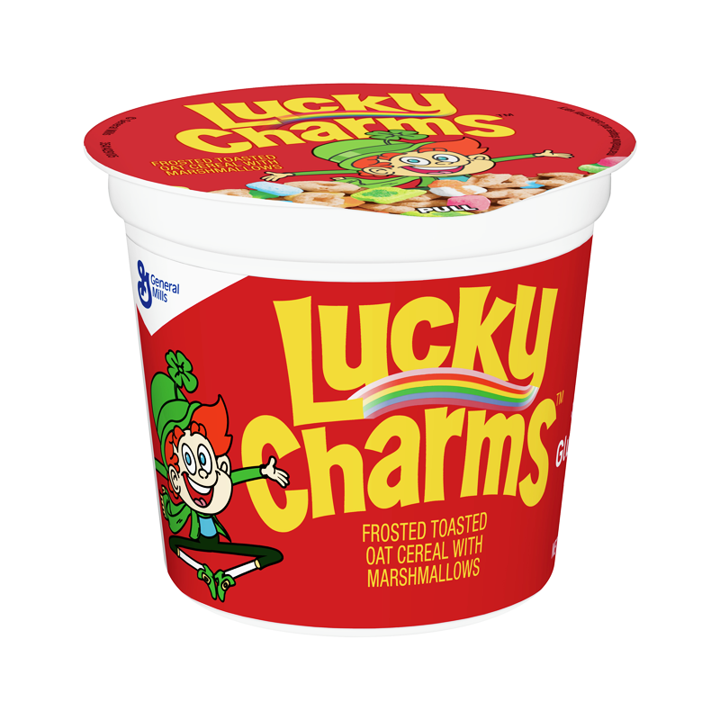 Lucky Charms Cereal Cups - Sweet Dreams