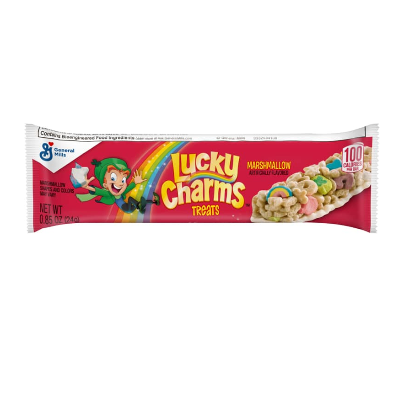 Lucky Charms Cereal Treat Bars