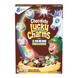 General Mills Lucky Charms Chocolate Cereal - Sweet Dreams