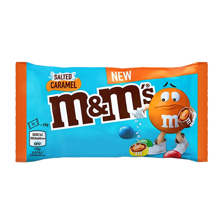 M&M's Salted Caramel (40g) - Sweet Dreams