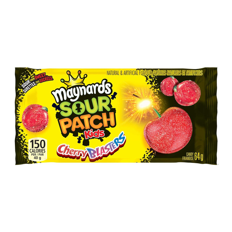 Sour Patch Cherry Blasters - Sweet Dreams