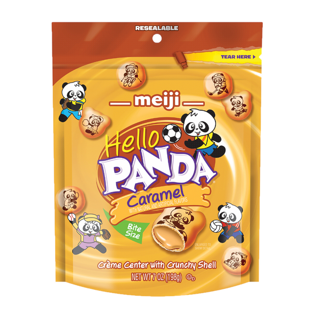 Meiji Hello Panda Caramel Pouch - Sweet Dreams