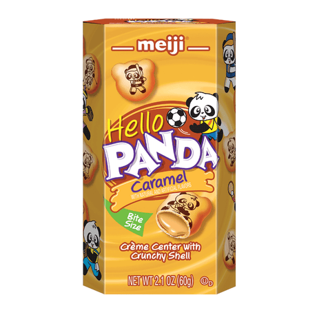 Meiji Hello Panda Caramel - Sweet Dreams