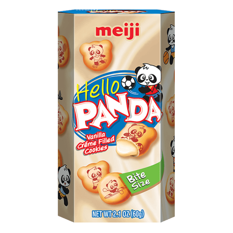 Meiji Hello Panda Vanilla - Sweet Dreams