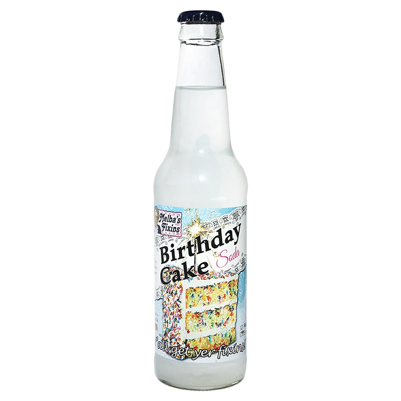 Rocket Fizz - Melba's Fixins Birthday Cake Soda