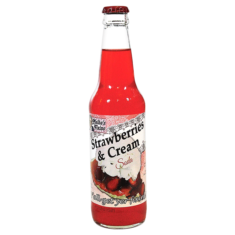 Rocket Fizz Strawberries & Cream Soda - Sweet Dreams