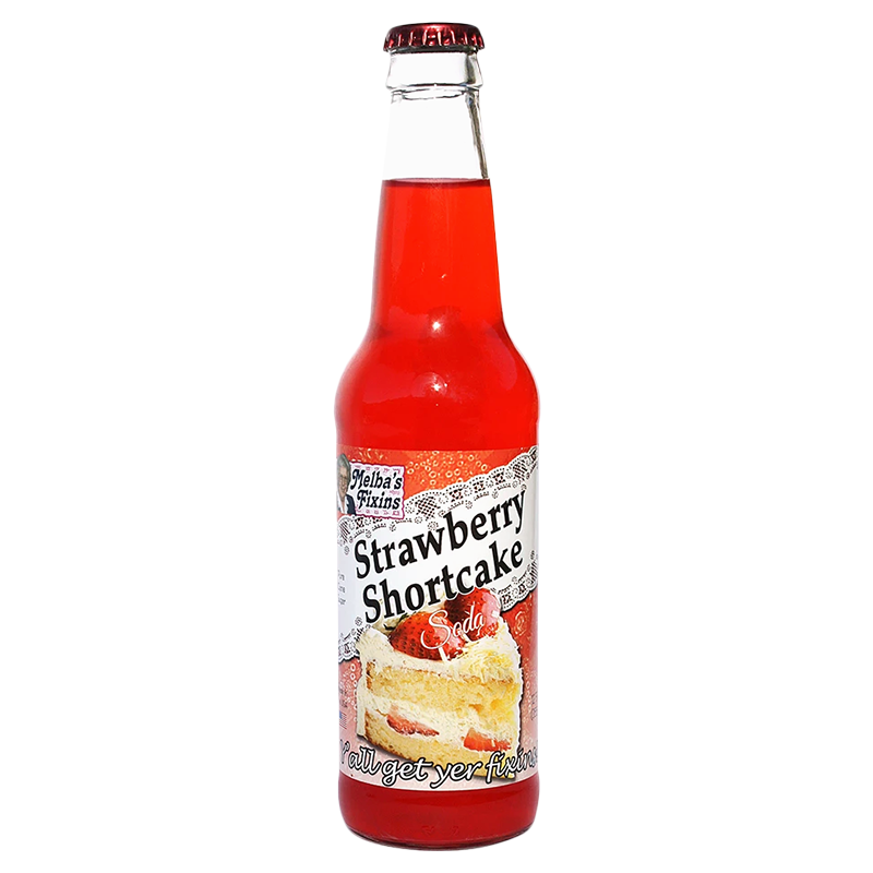 Rocket Fizz Strawberry Shortcake - Sweet Dreams