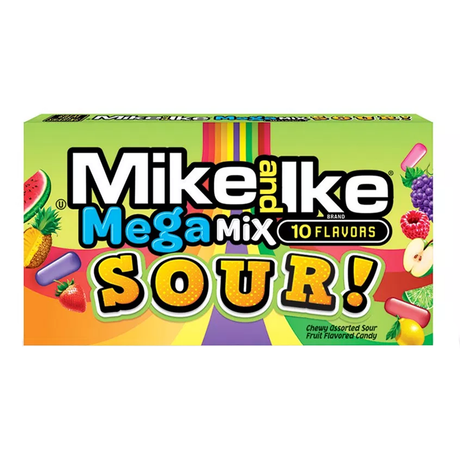 Mike & Ike Mega Mix Sour - Sweet Dreams