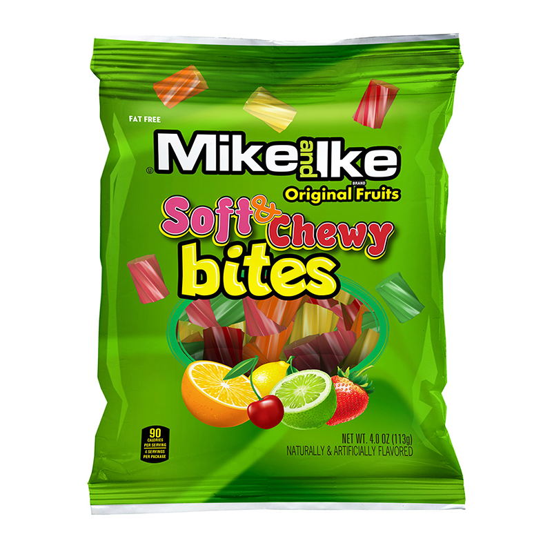 Mike & Ike Soft & Chewy Bites (113g) - Sweet Dreams