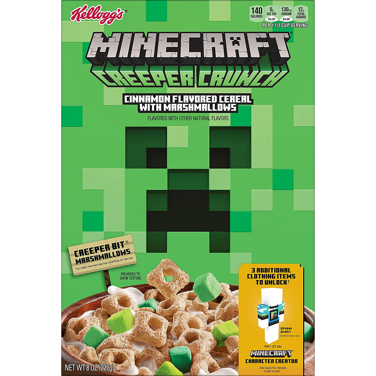 Minecraft Cereals - Sweet Dreams