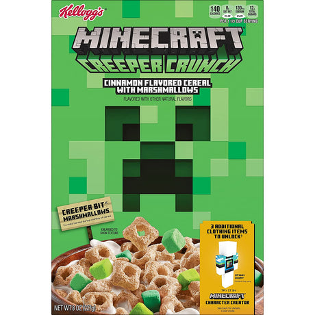 Minecraft Cereals - Sweet Dreams