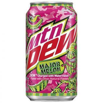 Mountain Dew Major Melon (335ml) - Sweet Dreams