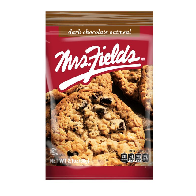 Mrs Fields Dark Chocolate Oatmeal Cookies - Sweet Dreams