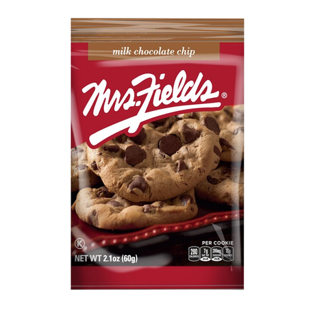 Mrs Fields Milk Chocolate Chip Cookie - Sweet Dreams