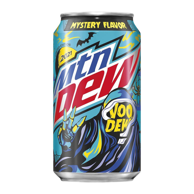 Mountain Dew VooDEW Mystery Flavour - Sweet Dreams