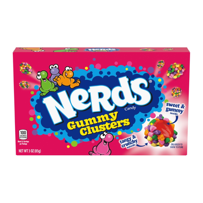 Nerds Gummy Clusters Theatre Box - Sweet Dreams