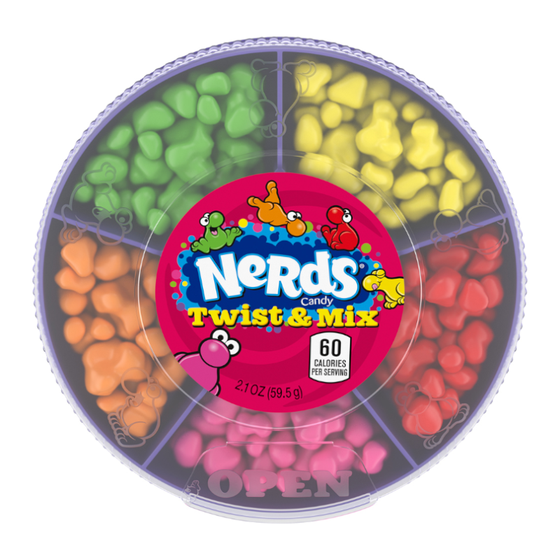 Nerds Twist & Mix