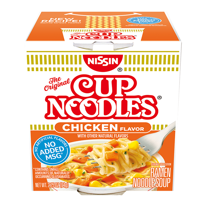 Nissin Cup Noodles - Chicken - Sweet Dreams