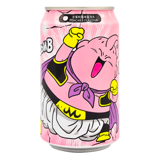 Ocean Bomb Dragon Ball Z Buu Peach Flavour - Sweet Dreams