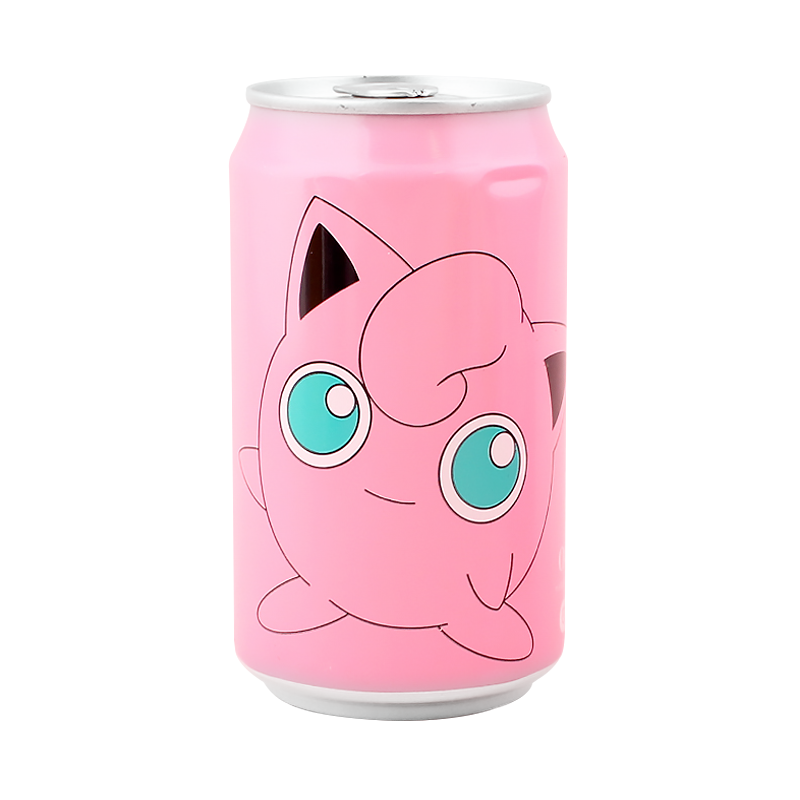 Ocean Bomb Pokemon Jigglypuff Peach Flavour Sparkling Water - Sweet Dreams