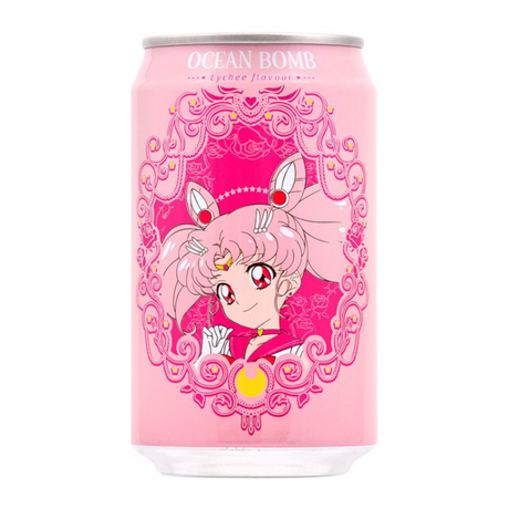 Ocean Bomb - Sailor Moon Lychee Sparkling Water - Sweet Dreams