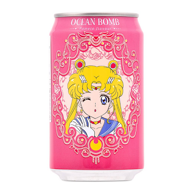 Ocean Bomb - Sailor Moon Pomelo Sparkling Water - Sweet Dreams