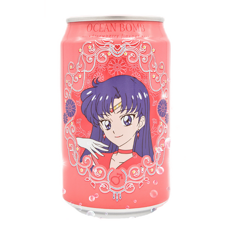 Ocean Bomb - Sailor Moon Strawberry Sparkling Water - Sweet Dreams