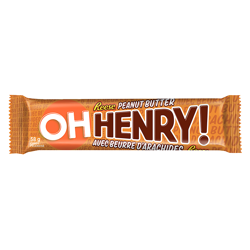 Oh Henry! Reese's PeaNut Butter Bar - Sweet Dreams