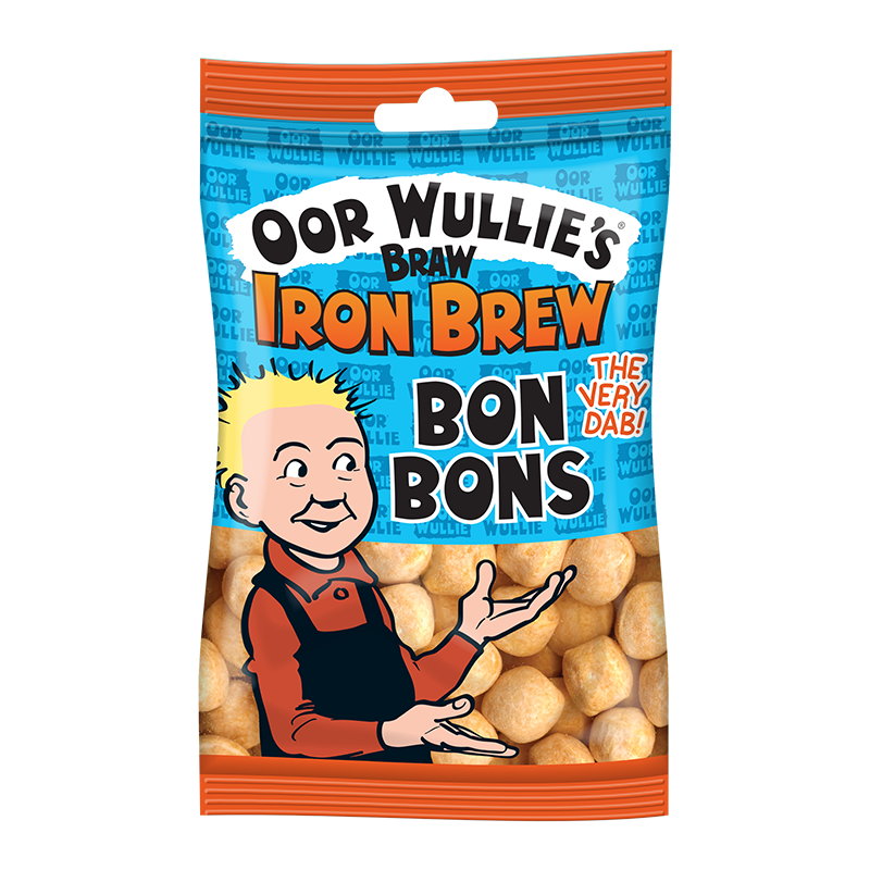 Oor Wullies Braw Iron Brew Bon Bons (125g) - Sweet Dreams