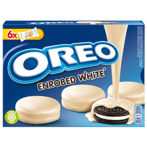 Oreo Enrobed White - Sweet Dreams