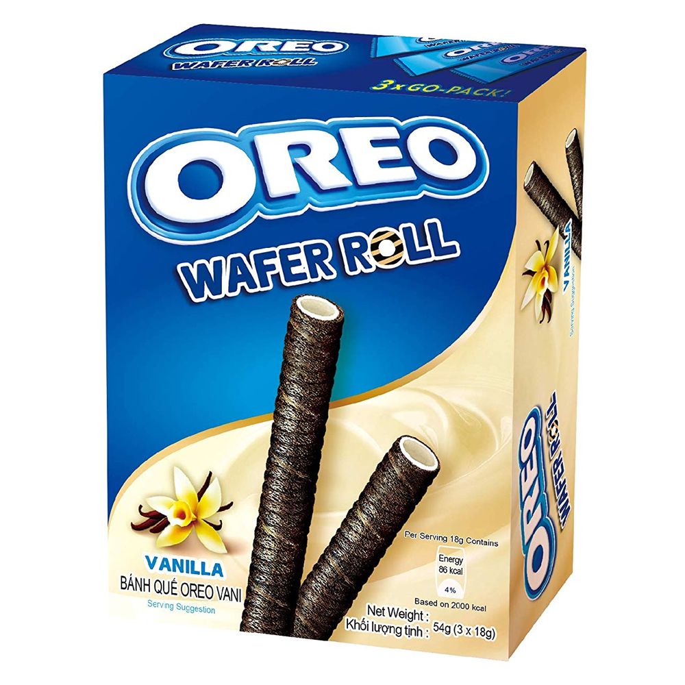 Oreo Vanilla Wafer Rolls - Sweet Dreams