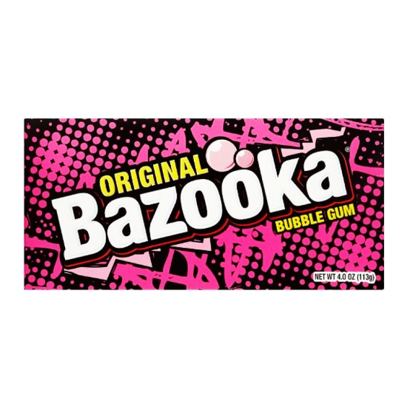 Bazooka Party Box Original Bubble Gum - Sweet Dreams