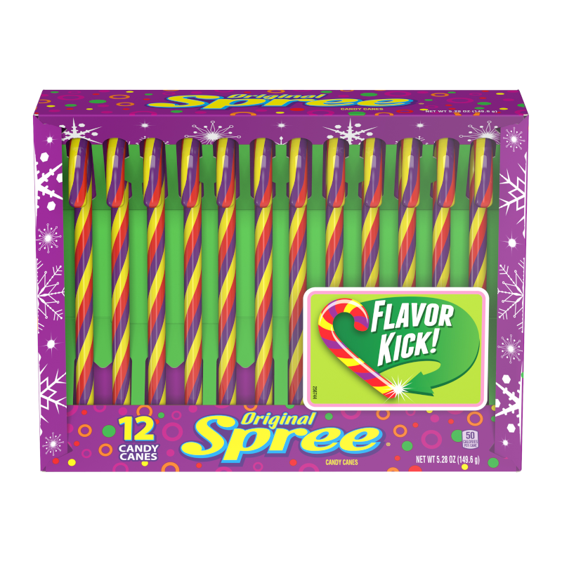 Original Spree Christmas Candy Canes