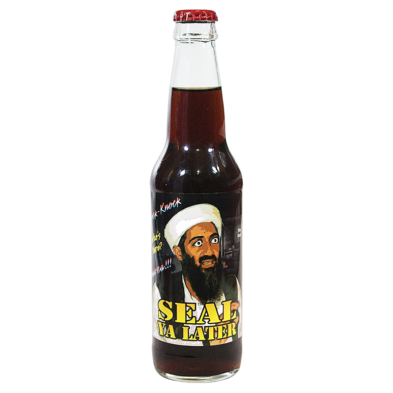 Osama Bin Laden's Seal Ya Later Soda - Sweet Dreams