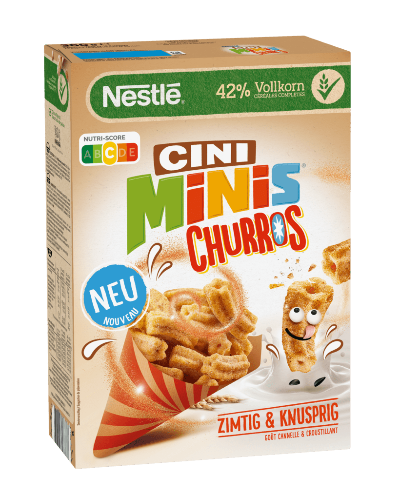Nestlé Cini Minis Churros (360g) - Sweet Dreams