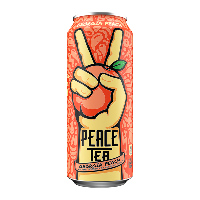 Peace Tea Peach Party (695ml) - Sweet Dreams