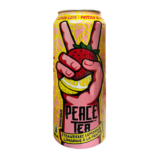 Peace Tea Strawberry Lemonade (695ml) - Sweet Dreams