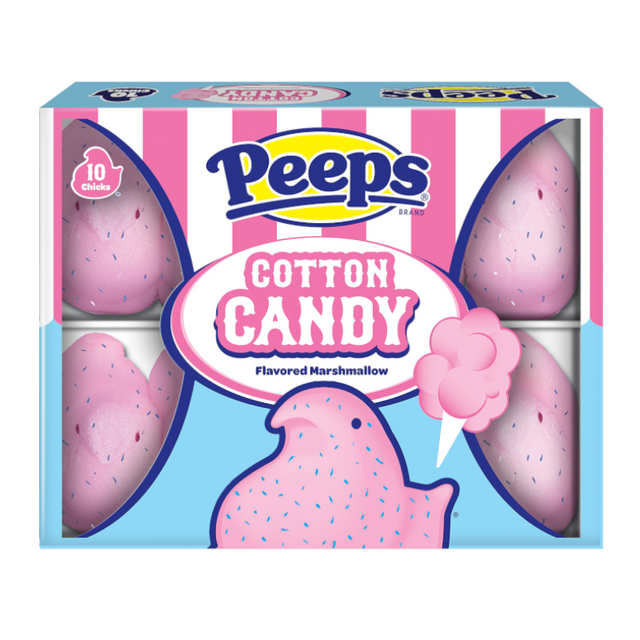 Peeps Easter Cotton Candy Chicks (85g) - Sweet Dreams