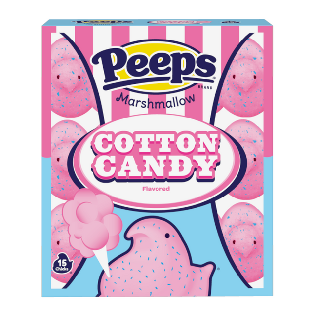 Peeps Cotton Candy Marshmallow Chicks (127g) - Sweet Dreams