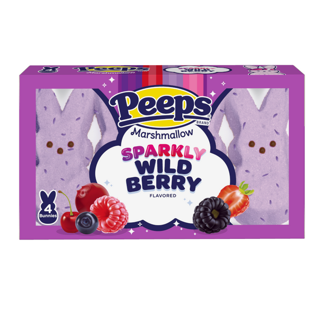 Peeps Sparkly Wild Berry Marshmallow Bunnies - Sweet Dreams