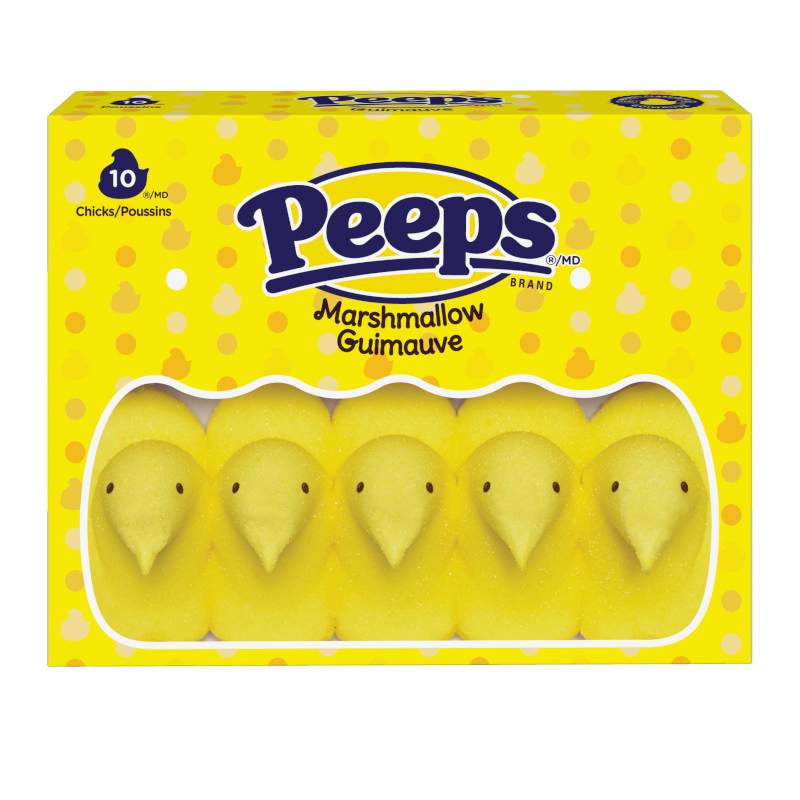 Peeps Yellow Chicks - Sweet Dreams