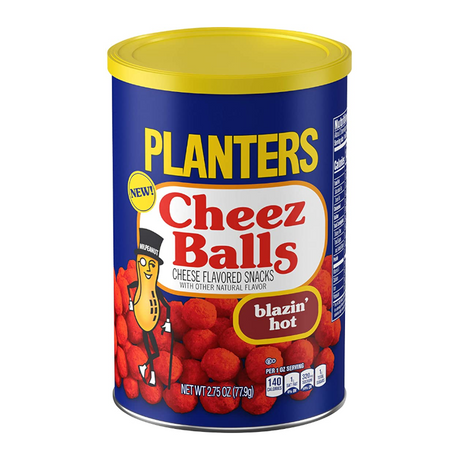 Planters Cheez Balls Blazin' Hot - Sweet Dreams