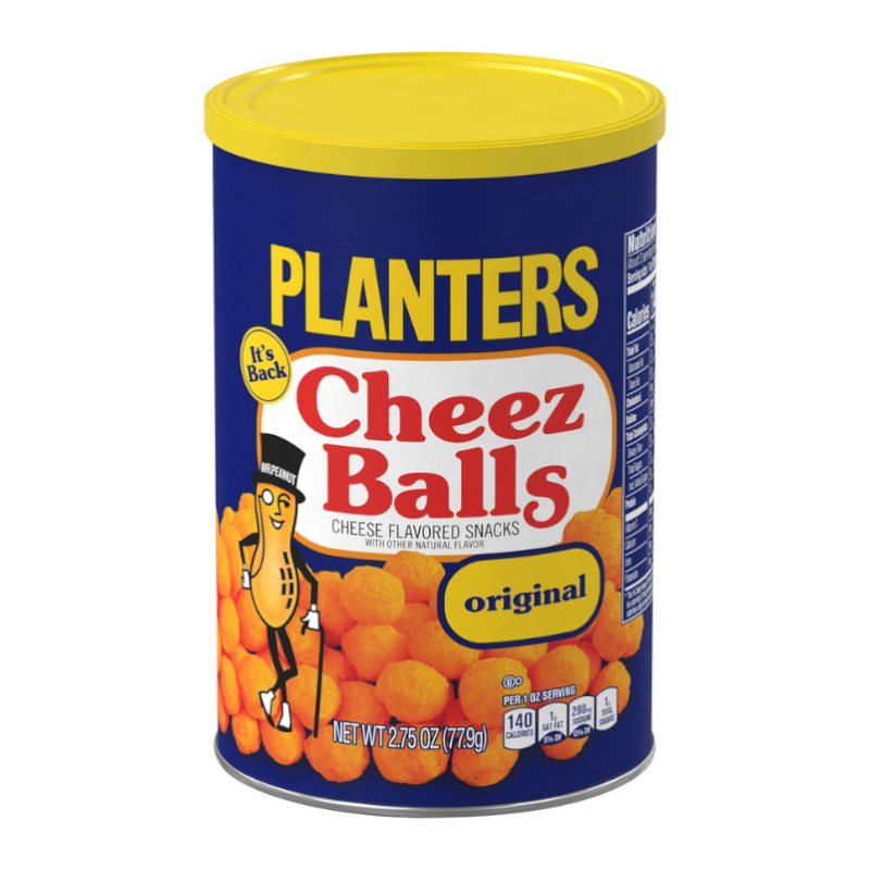 Planters Cheez Balls Cheddar - Sweet Dreams