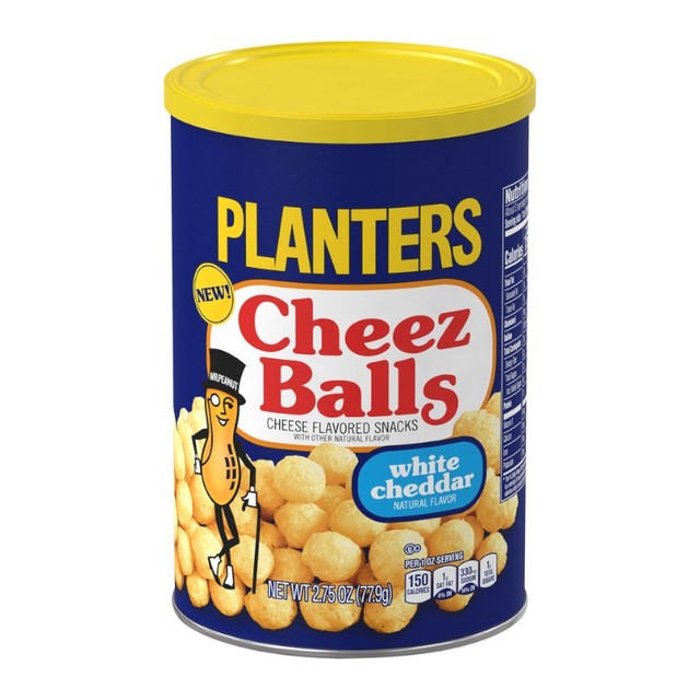 Planters Cheez Balls White Cheddar - Sweet Dreams