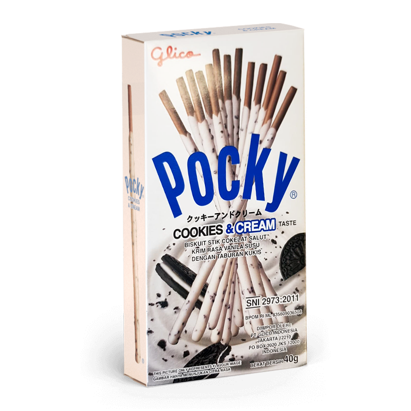 Pocky Cookies N Cream - Sweet Dreams